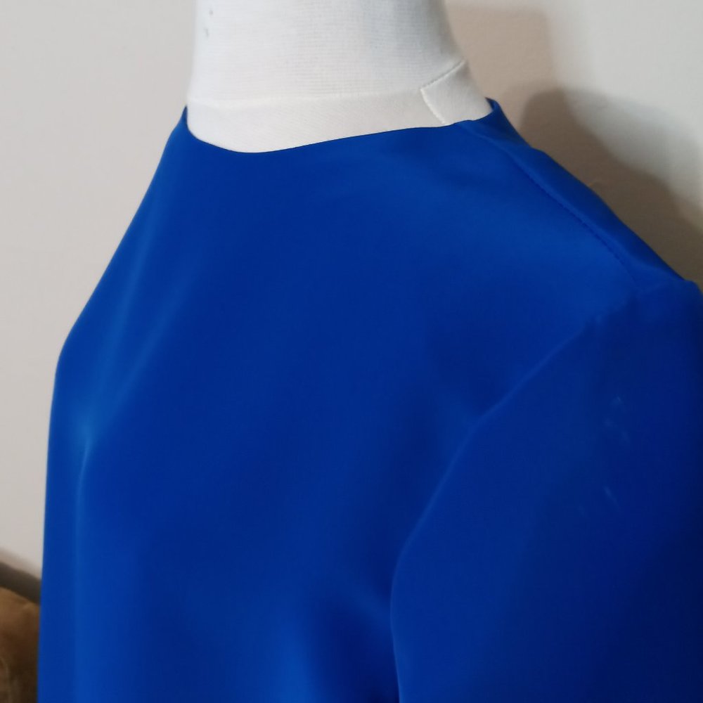 Royal Blue top - Picture 2 of 8